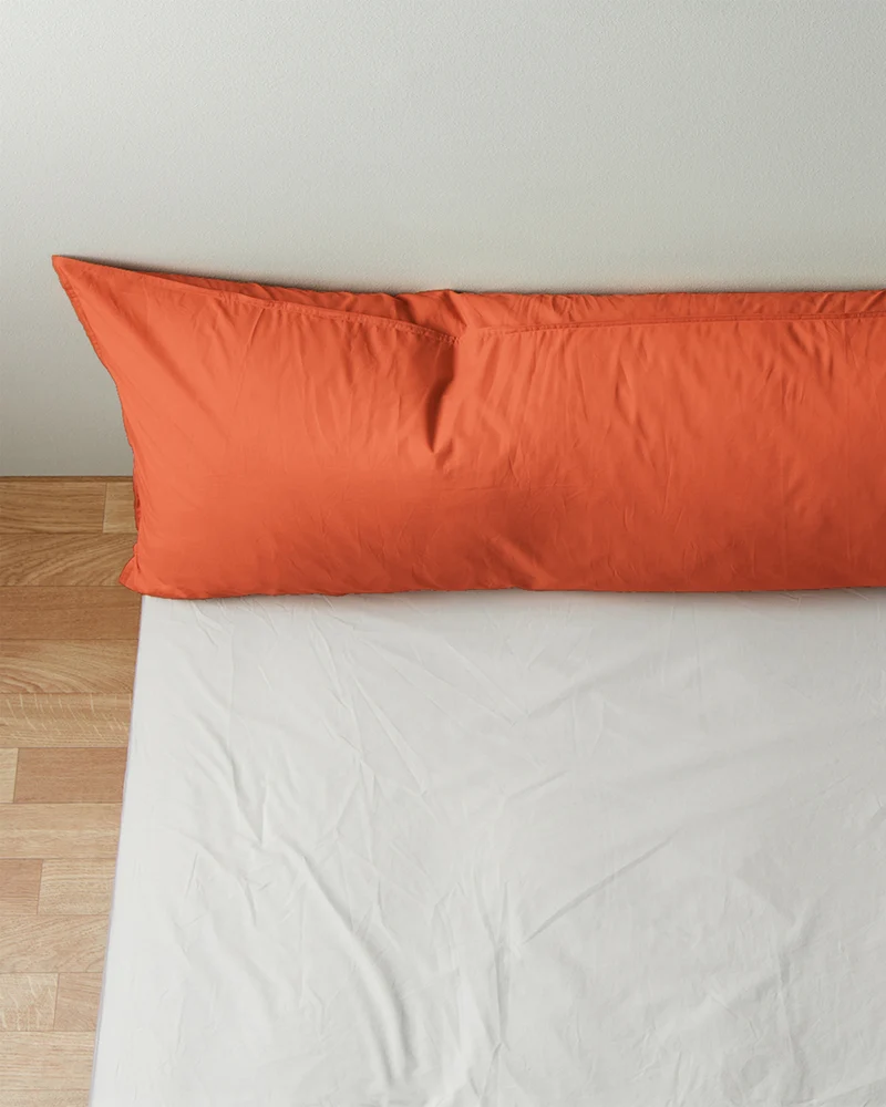 bedMATE Sloop Katoen Poppy Orange