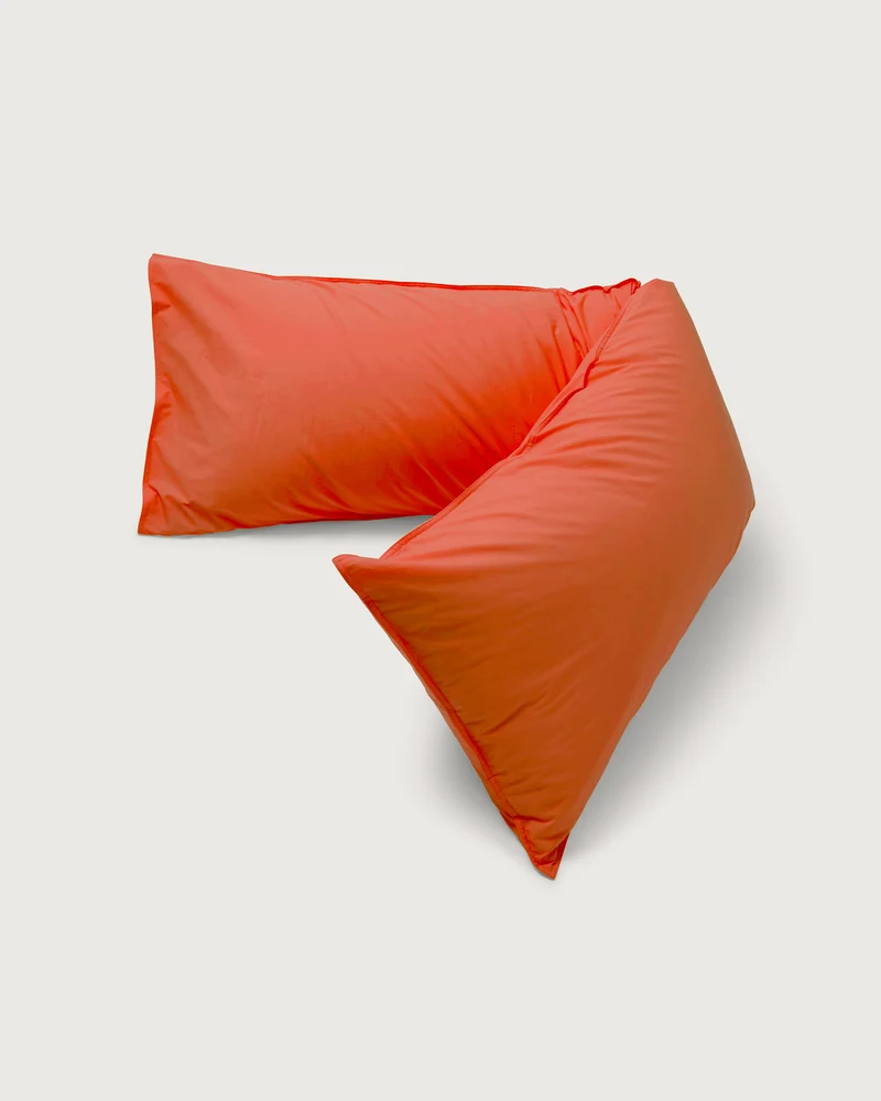 bedMATE Sloop Katoen Poppy Orange