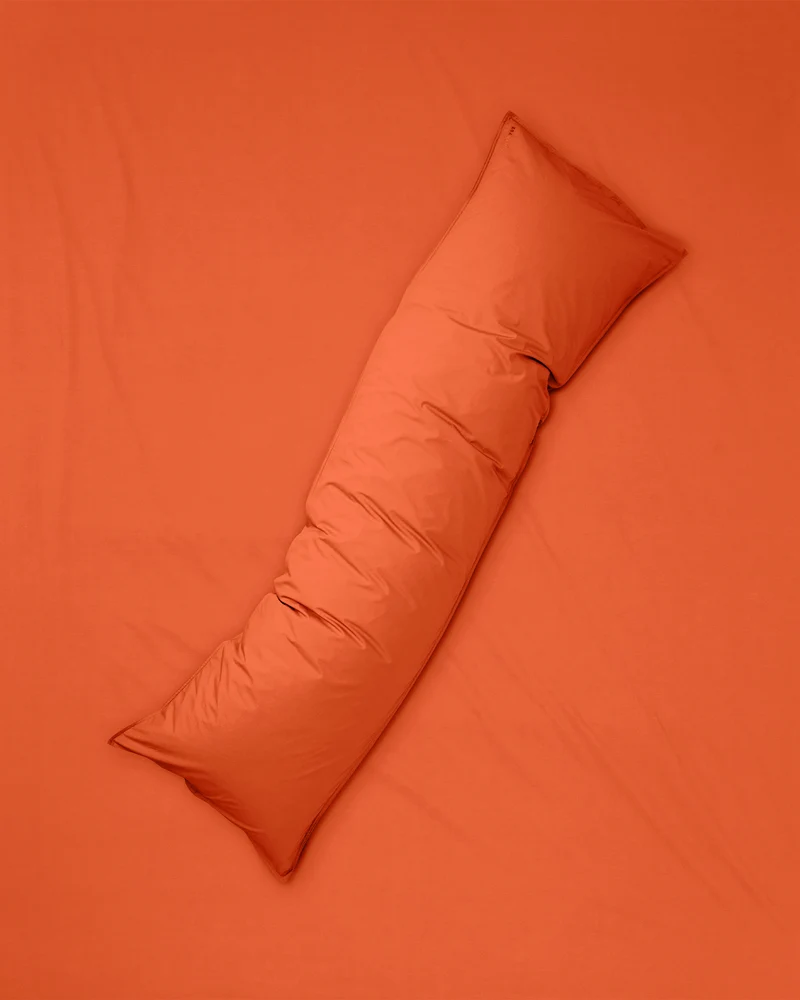 bedMATE Sloop Katoen Poppy Orange