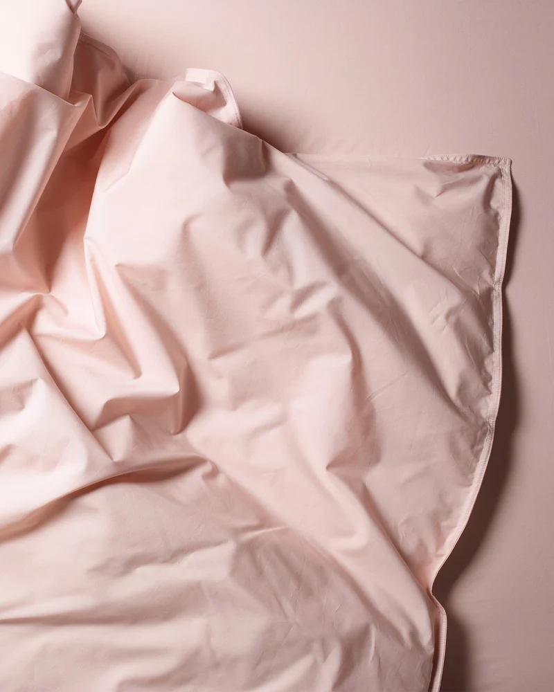 Housse De Couette Set Coton Blush