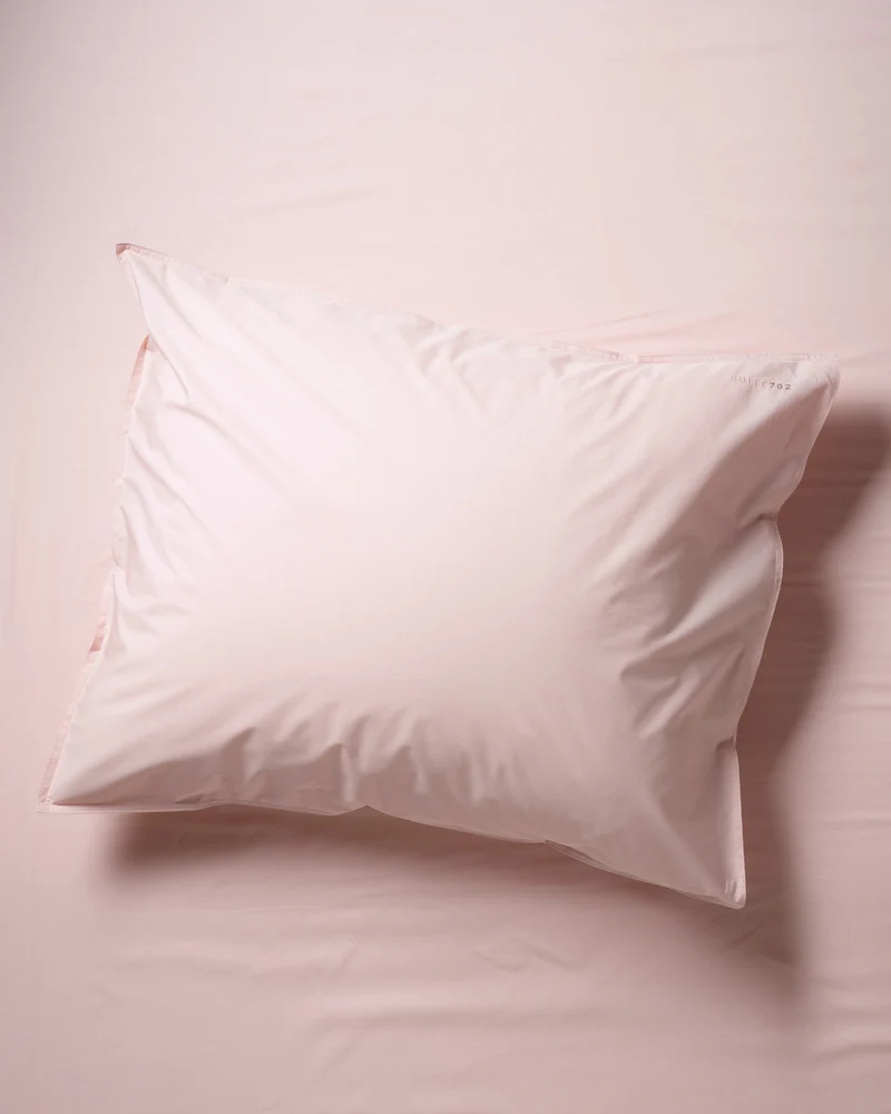 Housse De Couette Set Coton Blush