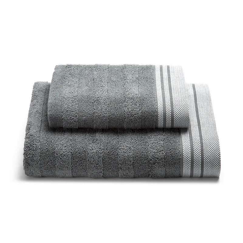 Asciugamano con Ospite cotton in Cotone 500 gr/mq