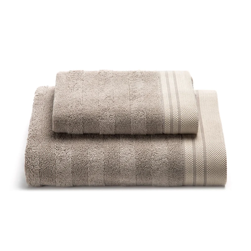 Asciugamano con Ospite cotton in Cotone 500 gr/mq