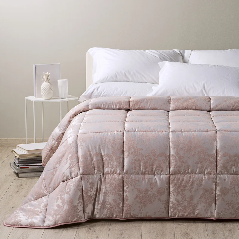Trapunta angel Barocco in Raso Jacquard 300 gr/mq