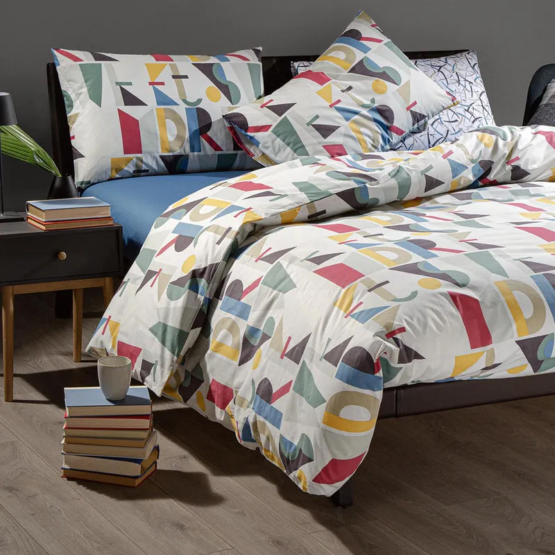 Completo Copripiumino dream Moderno in Cotone