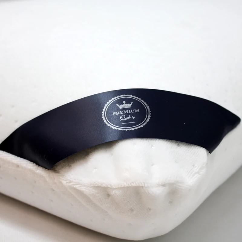 Traversin mémoire de forme, technologie Flex AIR®, déhoussable - Collection Mirage