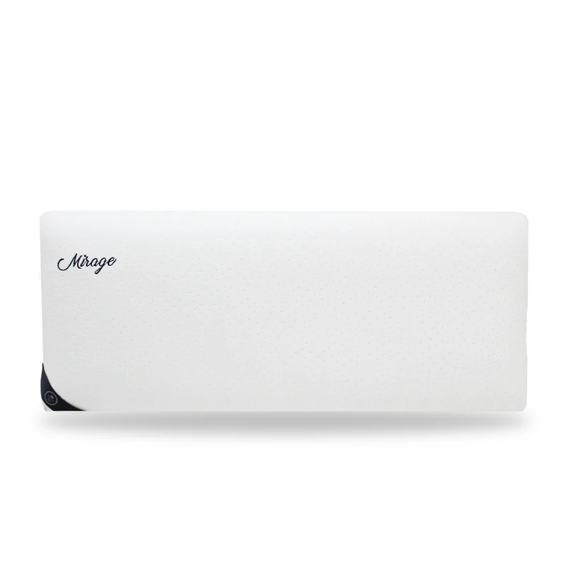 Traversin mémoire de forme, technologie Flex AIR®, déhoussable - Collection Mirage