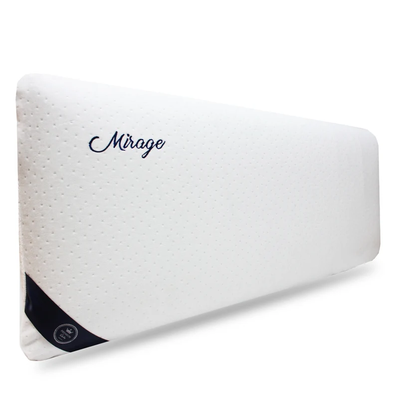Traversin mémoire de forme, technologie Flex AIR®, déhoussable - Collection Mirage