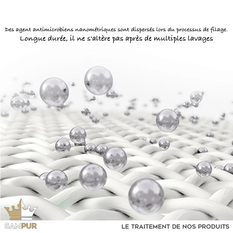 Surmatelas Olympia : moelleux et souple