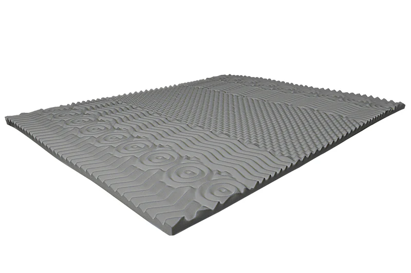 Surmatelas mémoire de forme, confort 7 zones - Collection Natura Bamboo