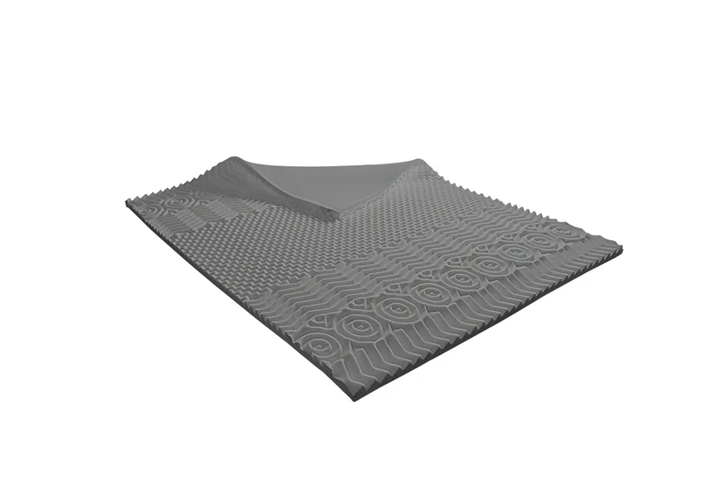 Surmatelas mémoire de forme, confort 7 zones - Collection Natura Bamboo