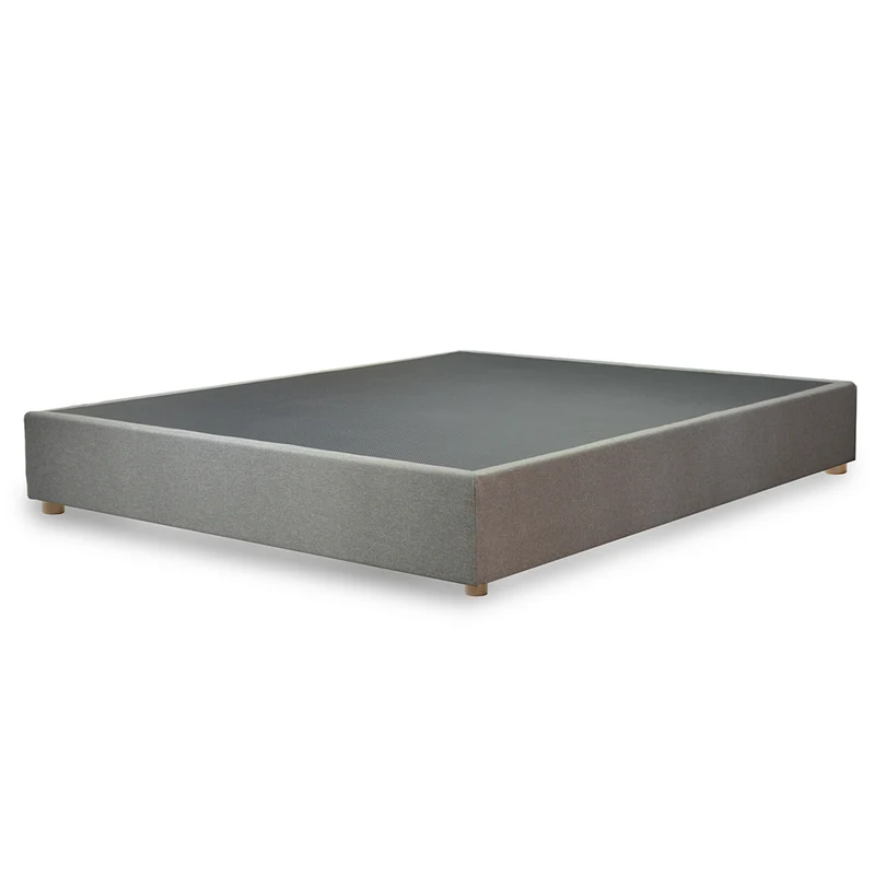 Lit déhoussable en tissu et sommier à lattes flexibles - Collection Magic'Bed
