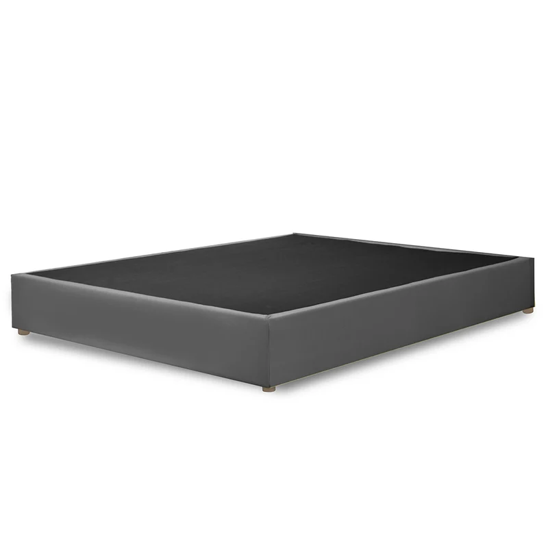 Lit déhoussable en tissu et sommier à lattes flexibles - Collection Magic'Bed