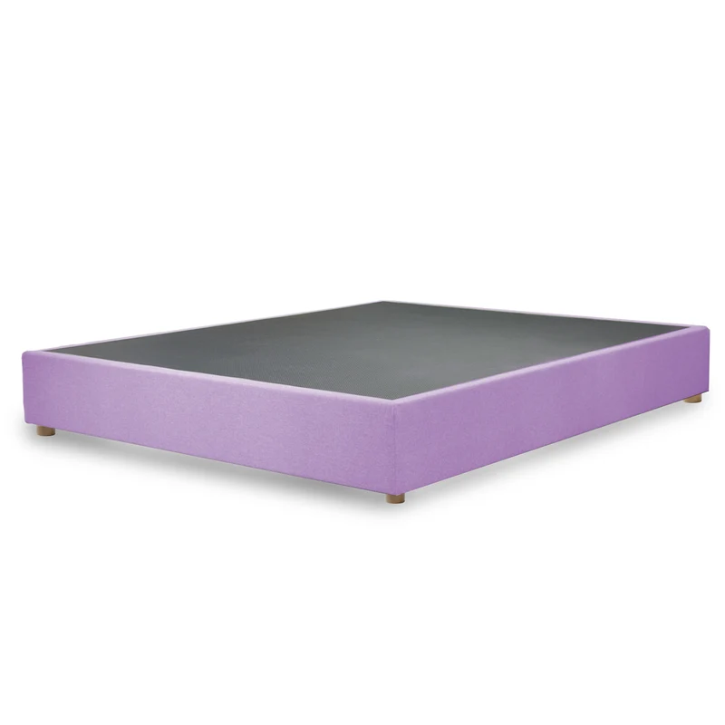 Lit déhoussable en tissu et sommier à lattes flexibles - Collection Magic'Bed