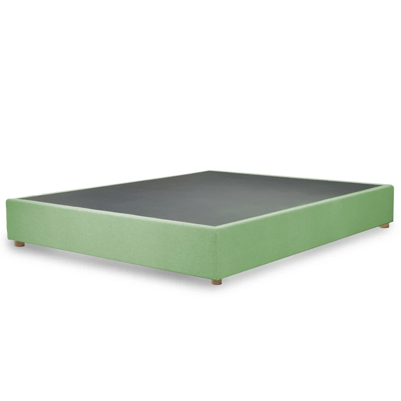 Lit déhoussable en tissu et sommier à lattes flexibles - Collection Magic'Bed