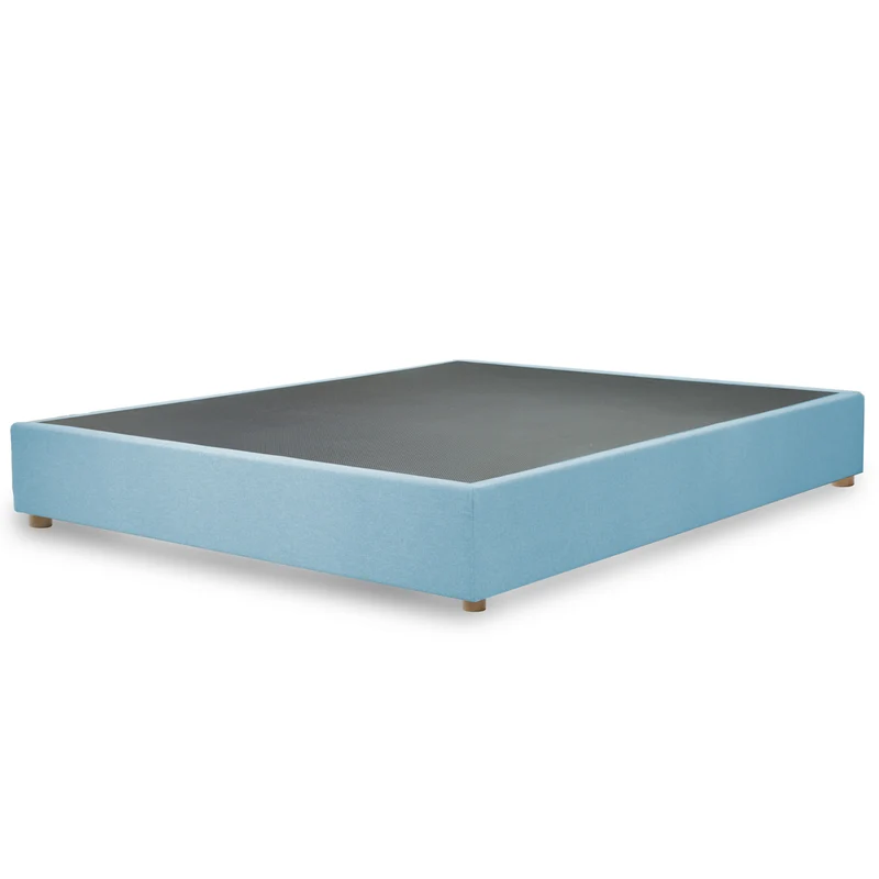 Lit déhoussable en tissu et sommier à lattes flexibles - Collection Magic'Bed