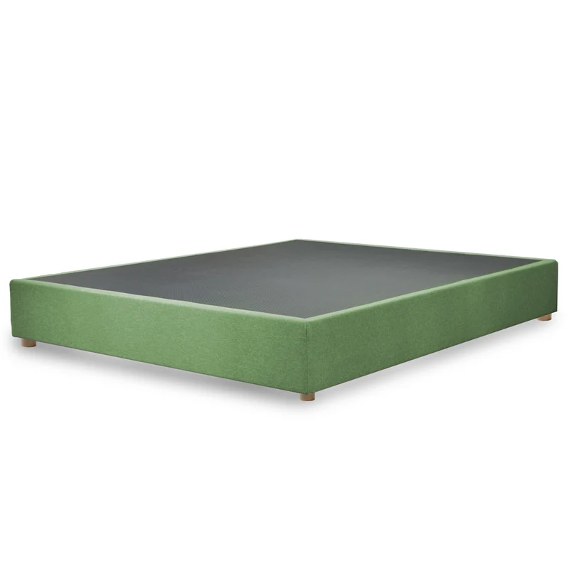 Lit déhoussable en tissu et sommier à lattes flexibles - Collection Magic'Bed