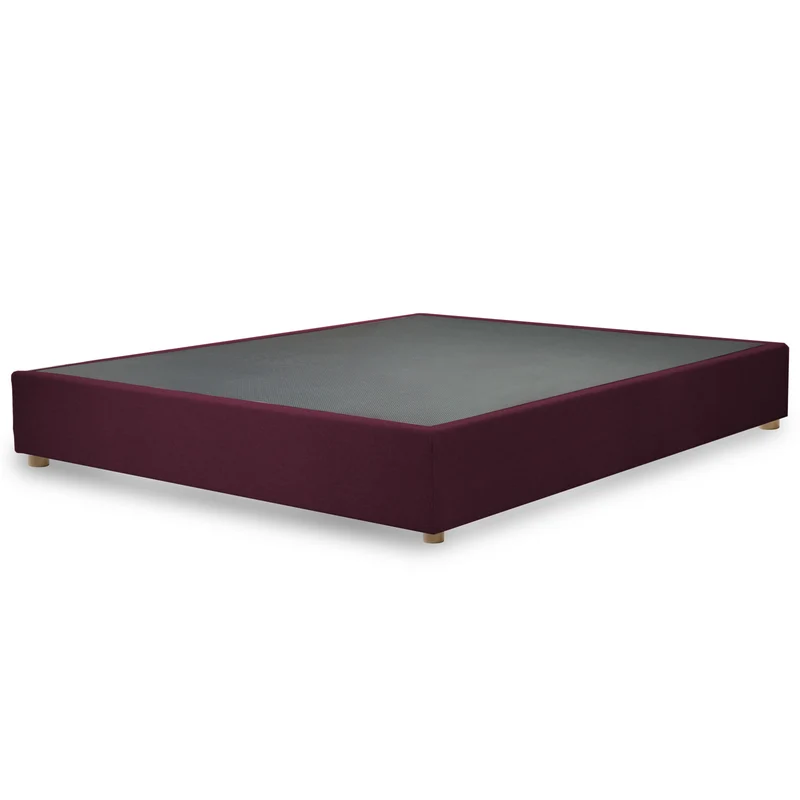 Lit déhoussable en tissu et sommier à lattes flexibles - Collection Magic'Bed