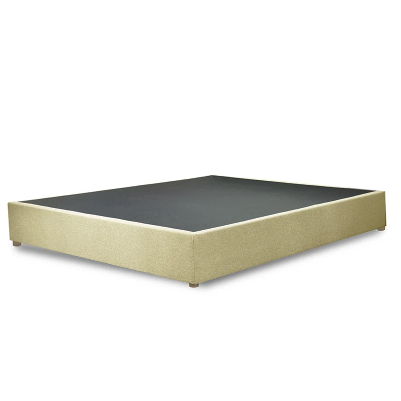 Lit déhoussable en tissu et sommier à lattes flexibles - Collection Magic'Bed