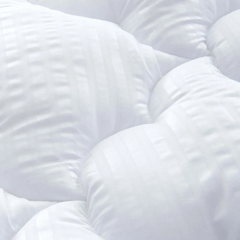 Surmatelas microfibre, confort renforcé, bonnet élastique - Collection 3D Luxe