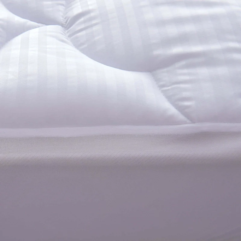 Surmatelas microfibre, confort renforcé, bonnet élastique - Collection 3D Luxe