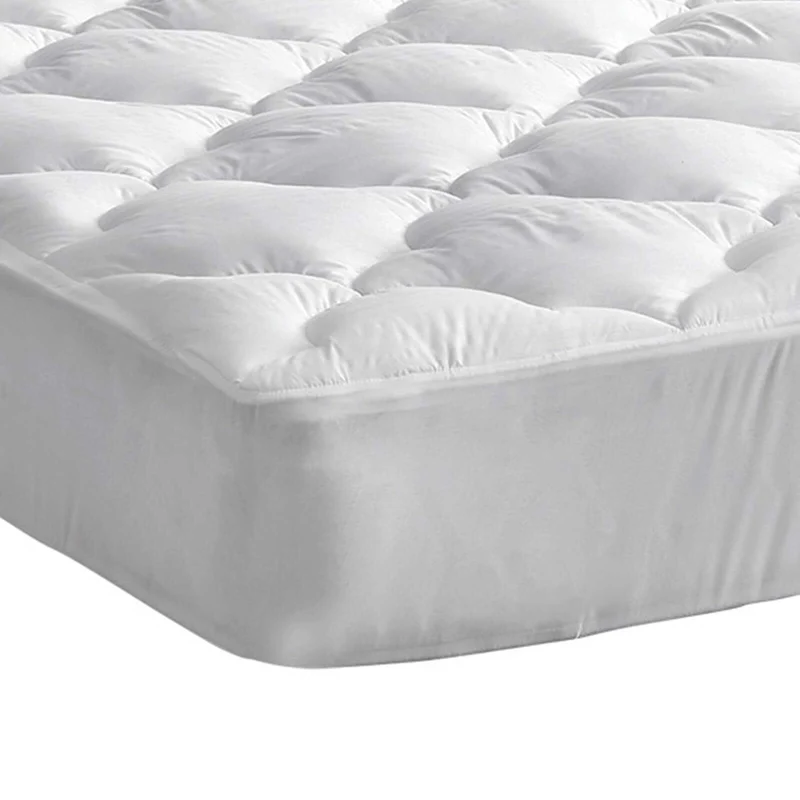 Surmatelas microfibre, confort renforcé, bonnet élastique - Collection 3D Luxe