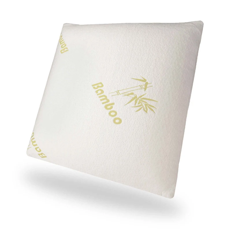 Oreiller bambou mémoire de forme, respirant, déhoussable - Collection Bamboo