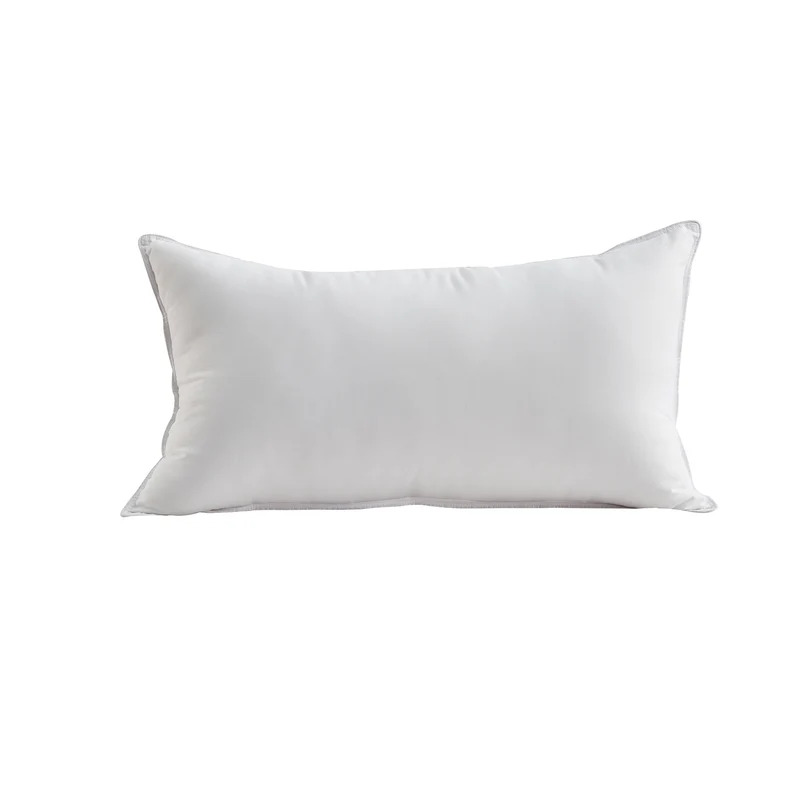Oreiller moelleux, soutien cervical ergonomique, microfibre respirante - Collection Happy