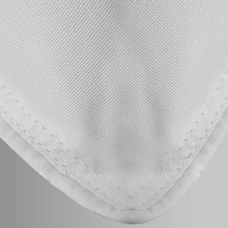 Oreiller moelleux, soutien cervical ergonomique, microfibre respirante - Collection Happy