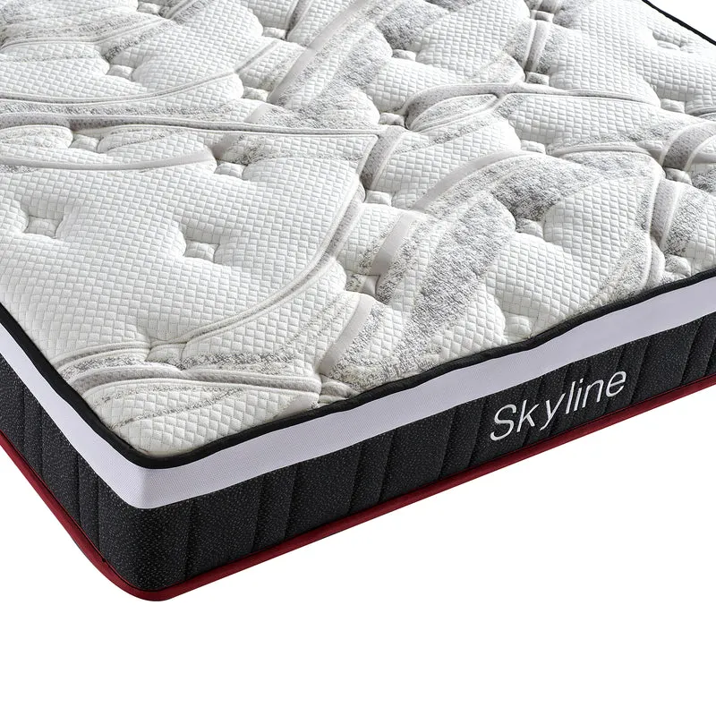 Matelas mémoire de forme, ressorts ensachés - Collection Skyline