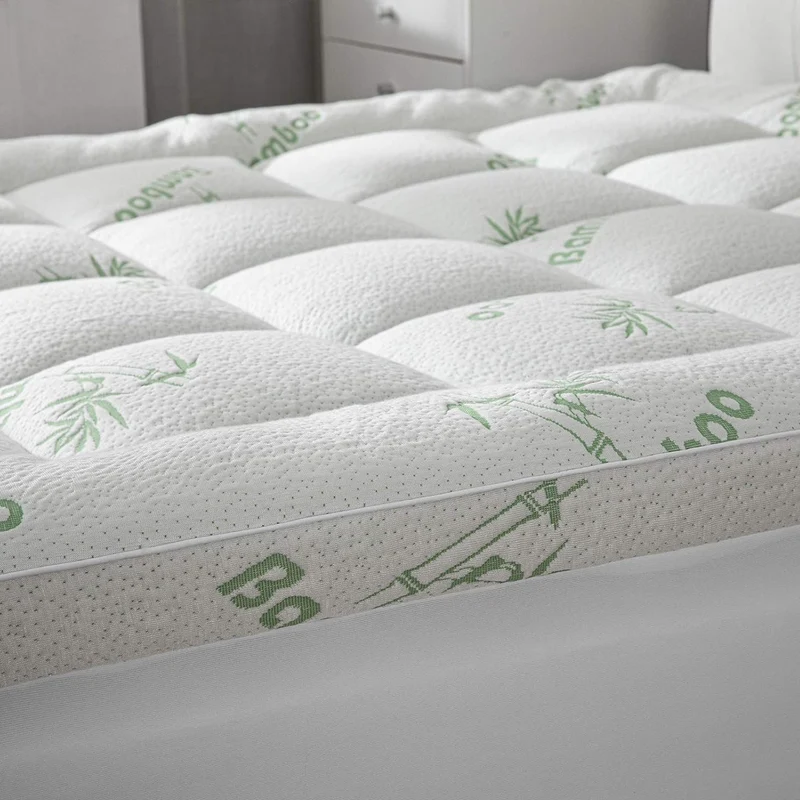 Surmatelas bambou microfibre - Collection Bamboo