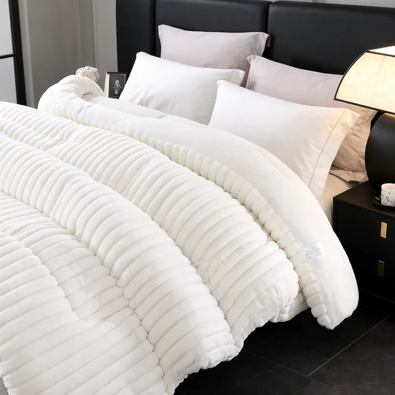 Couette haut de gamme grand froid, réversible - Collection Coton Club