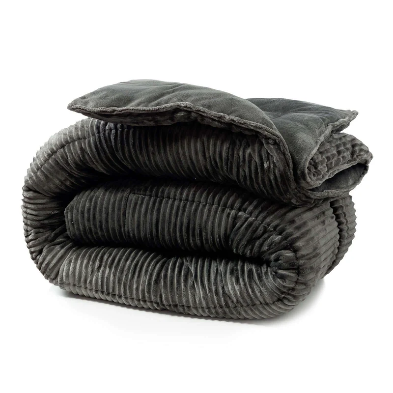 Couette haut de gamme grand froid, réversible - Collection Coton Club