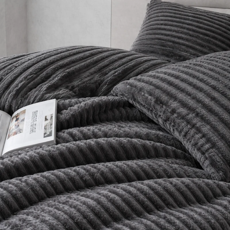 Couette haut de gamme grand froid, réversible - Collection Coton Club