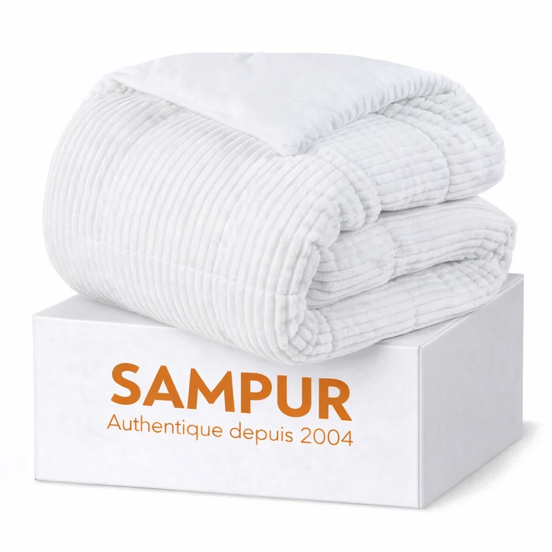 Couette haut de gamme grand froid, réversible - Collection Coton Club