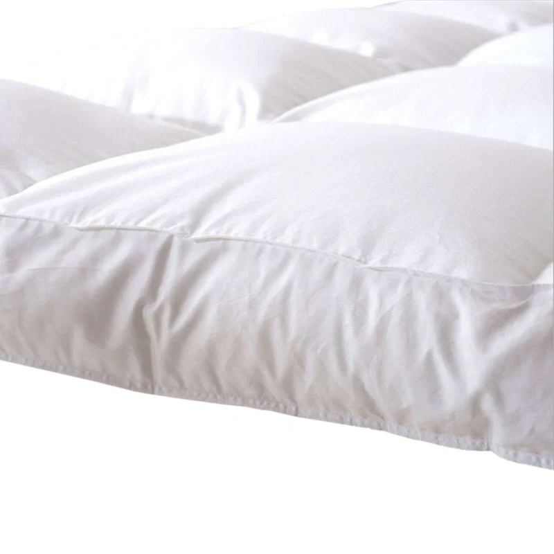 Surmatelas 100% plumes de canard - Collection Douillet