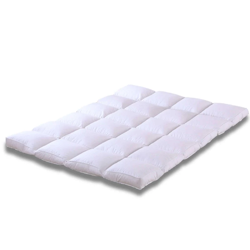 Surmatelas 100% plumes de canard - Collection Douillet