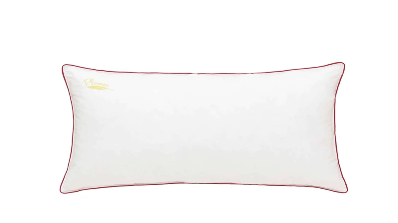 Oreiller 100% plumes de canard, soutien mi-ferme, confort naturel - Collection Plumes