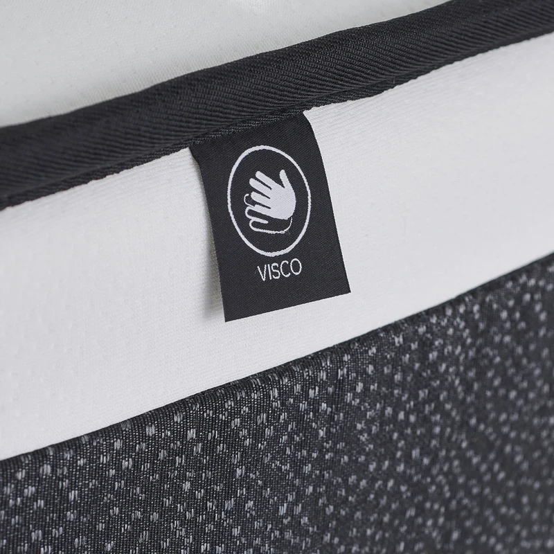 Matelas mémoire de forme et ressorts ensachés 3 zones - Collection Black Diamond