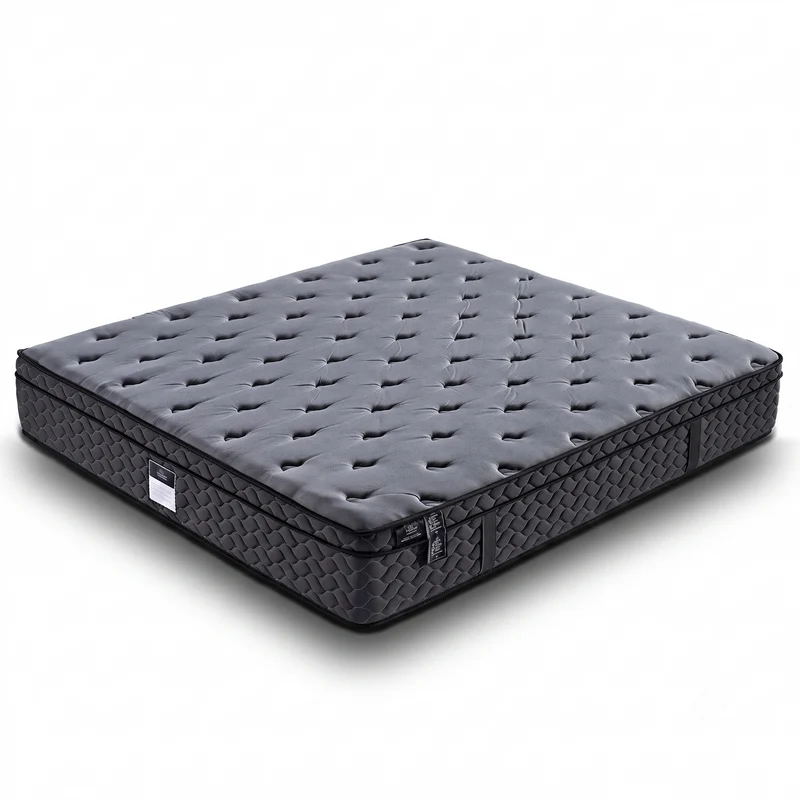 Matelas hybride, haut de gamme, soutien équilibré - Collection BIO Luxury
