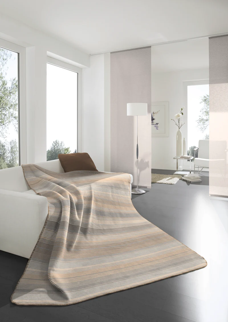Biederlack Plaid Orion Streifen Style 150x200