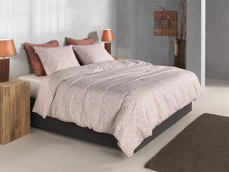 Zo! Home Bettwäsche Petali di Lino Shell Nude