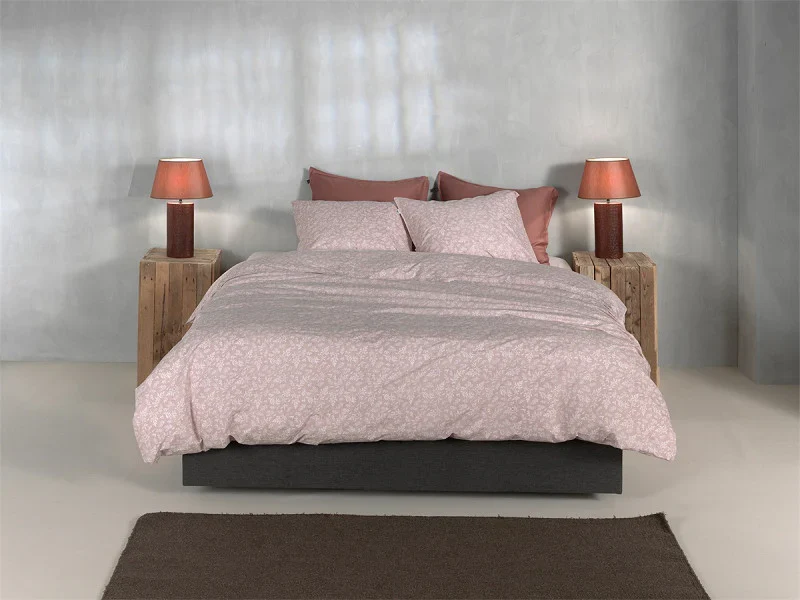 Zo! Home Bettwäsche Petali di Lino Shell Nude
