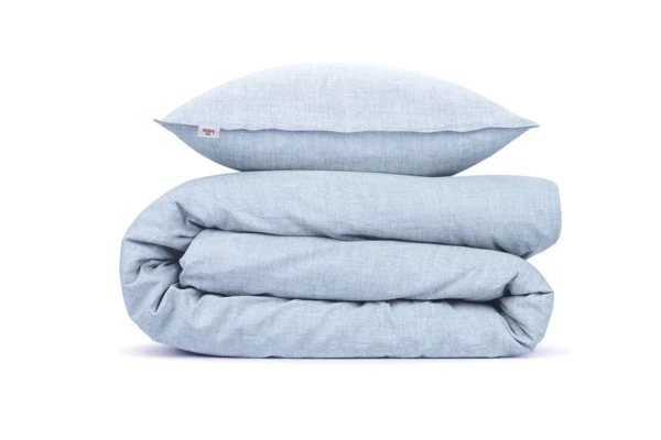 Zo! Home Bettwäsche Lino Sky Blue