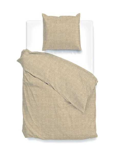 Zo! Home Bettwäsche Lino Tan Brown