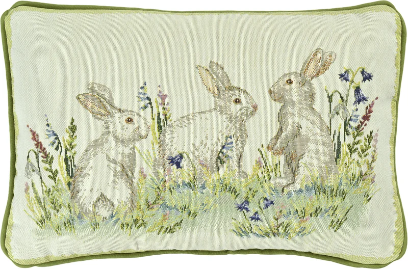 Sander gefülltes Kissen Bunnies 32x48cm