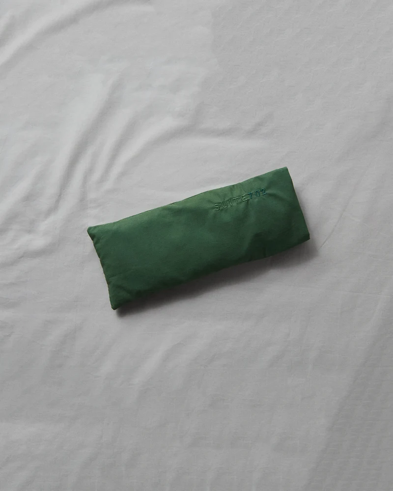 Aroma Eye Pillow Forest Green