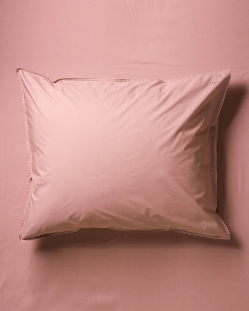 Housse De Couette Set Coton Dusty Rose