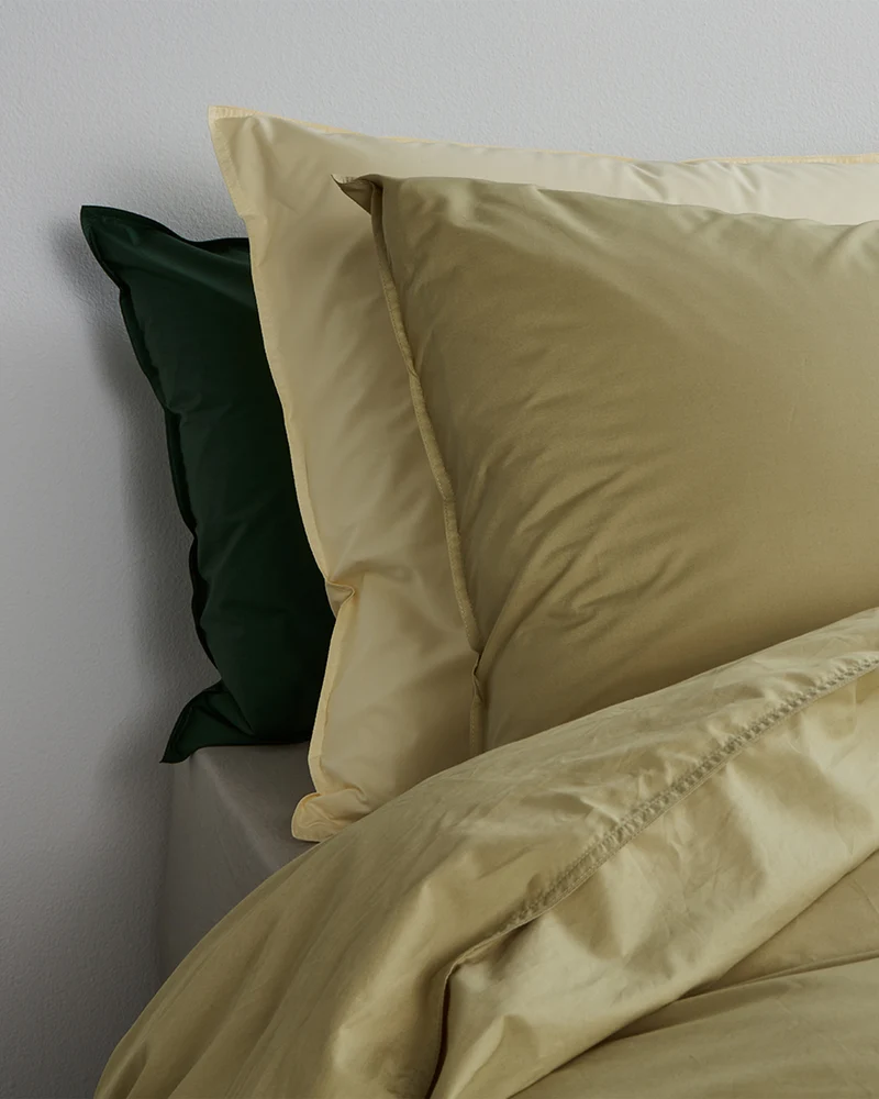 Housse De Couette Set Coton Pistachio