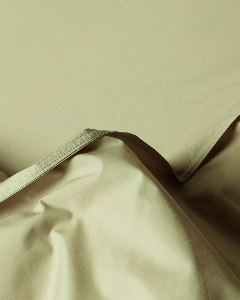 Housse De Couette Set Coton Pistachio
